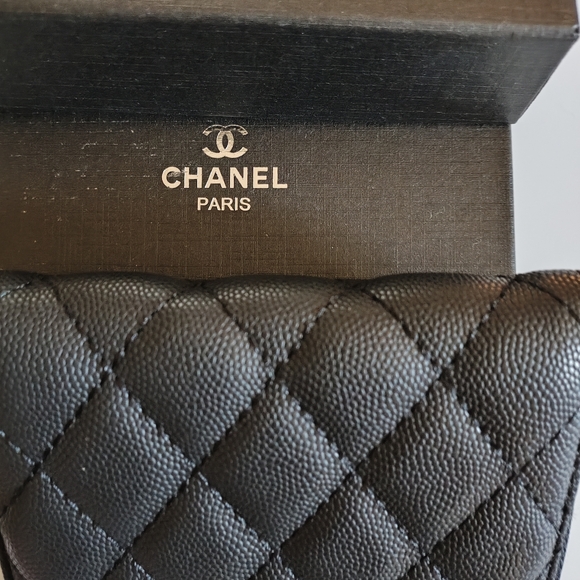 NWT Black & Gold Small wallet - Picture 3 of 4